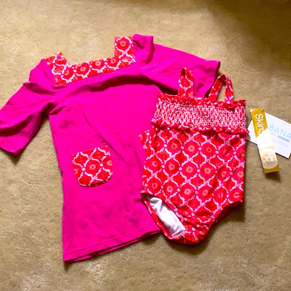 Cabana Life Swimsuit + Cover Up Set